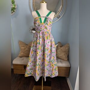AMUR Leone Midi Dress